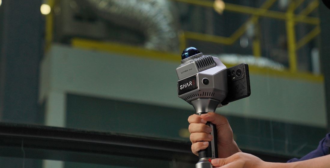 Share S20 SE RTK slam